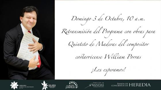 Concierto: "Celebración del Día Internacional de la Música" - Banda de Conciertos de Heredia Foto de William Porras compositor