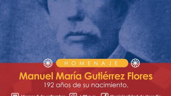 "Concierto en Homenaje a Manuel María Gutiérrez" Foto de Manuel María Gutiérrez