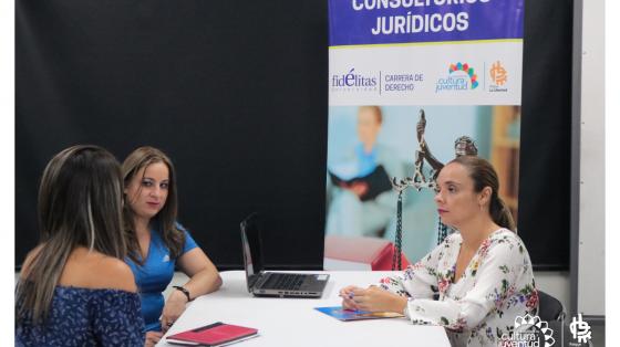 Sesión virtual: Consultorios Jurídicos