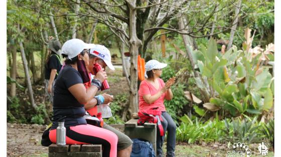 Taller: Tomemos café con las aves