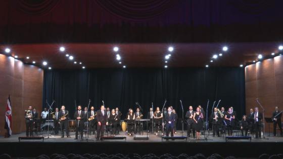 Concierto Binacional "Costa Rica y Panamá" Músicos de BCSJ en Teatro Melico Salazar
