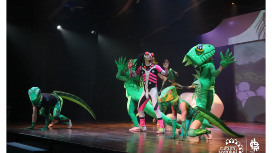 Presentaciones de Teatro ANANSI
