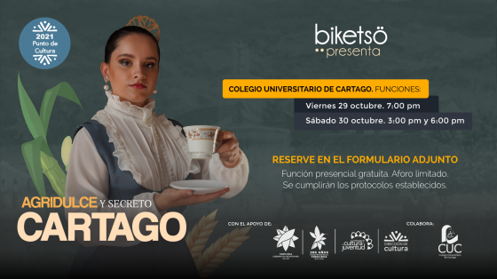 Afiche promocional