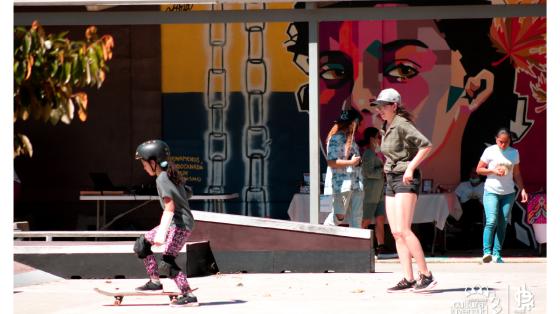Inscripción Convivio Urban&Ticas | Parque La Libertad