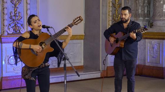Jazz Beat en el TN con la conducción de Luis Enrique Moya presentará este Jueves 24 de feb a Maf E Tulá.