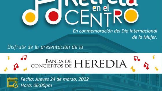 Concierto Presencial: Sexta Edición ¨Mujeres en la Música¨ - Banda de Conciertos de Heredia imagen del centro cultural omar dengo con letras coloridas