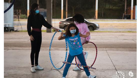  Inscripciones para el día del circo y el deporte| Parque La Libertad