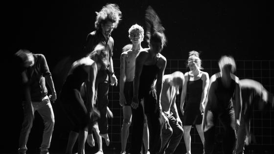 Viajero, espectáculo de Danza U Viajero, espectáculo de Danza U