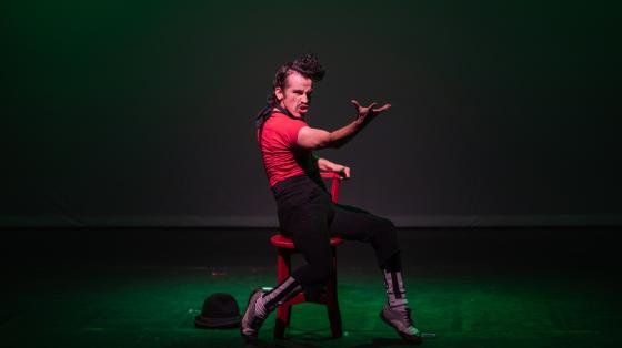 Cinco para las CIRCO a cargo de Allan Castro. Espectáculo virtual Cinco para las CIRCO a cargo de Allan Castro. Espectáculo virtual