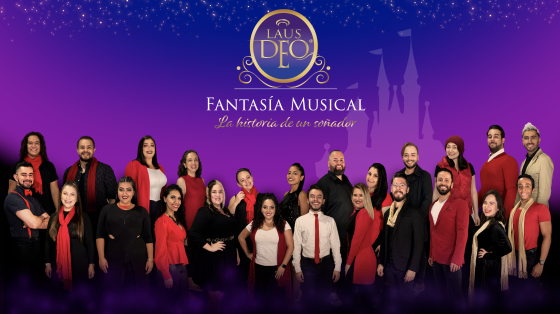 Coro Laus Deo "Fantasía músical: La historia de un soñador" Coro Laus Deo "Fantasía músical: La historia de un soñador"