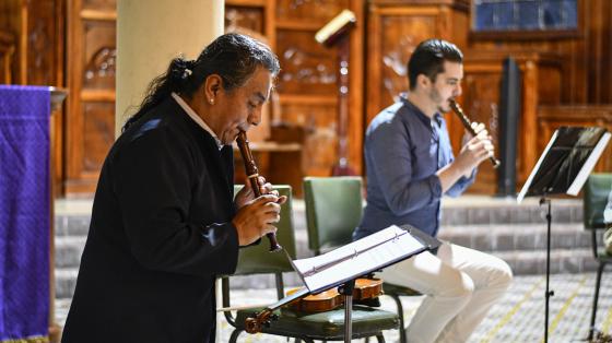 Sesquiáltera, Música antigua iberoamericana. Espectáculo virtual Sesquiáltera, Música antigua iberoamericana. Espectáculo virtual Sesquiáltera, Música antigua iberoamericana. Espectáculo virtual Sesquiáltera, Música antigua iberoamericana. Espectáculo virtual