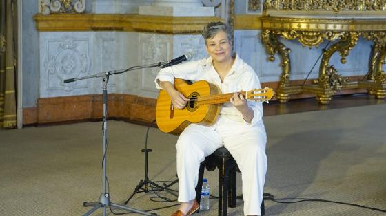 Ana Coralia Fernández. "Las ánimas del purgatorio descansen en paz, amén". Espectáculo virtual 