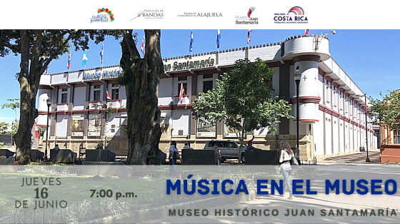 Concierto "Música en el Museo Juan Santamaría" - Banda de Conciertos de Alajuela Foto de Museo Histórico Juan Santamaría