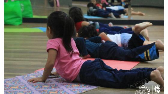 Matrícula cursos libres de la Escuela de Danza, Teatro y Circo| Parque La Libertad