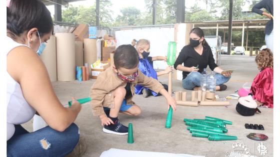 Talleres de vacaciones del CEGEA| Parque La Libertad