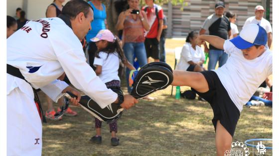 Matrícula de Taekwondo | Parque La Libertad Matrícula de Taekwondo | Parque La Libertad
