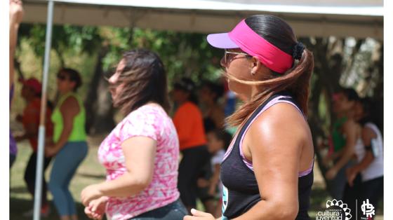 Sesiones de cardio dance | Parque La Libertad