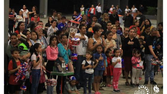 Celebración Desfiles de Faroles | Parque La Libertad Celebración Desfiles de Faroles | Parque La Libertad