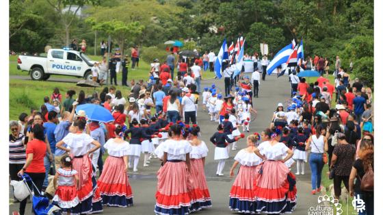 Desfile de independencia | Parque La Libertad Desfile de independencia | Parque La Libertad