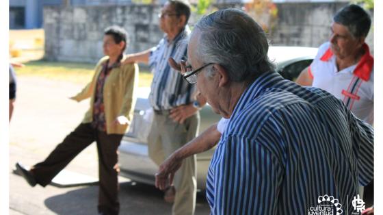 Taller Fortalecimiento de la memoria  | Parque La Libertad