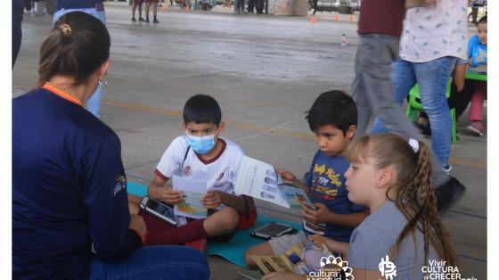 Taller cuentos y monstruos | Parque La Libertad