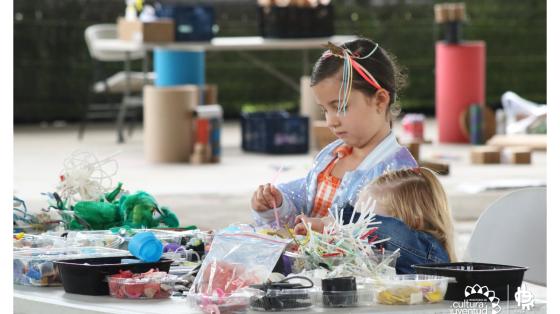 Taller: Crea tu arcoiris | Parque La Libertad