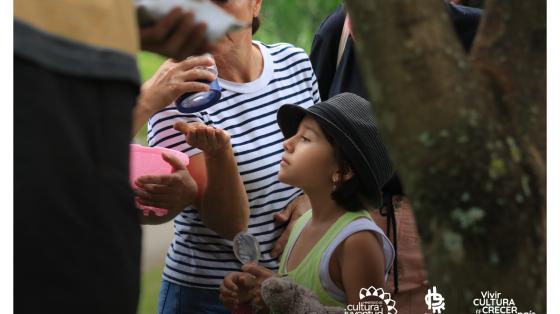 Taller Naturalista por un día: Arañas | Parque La Libertad