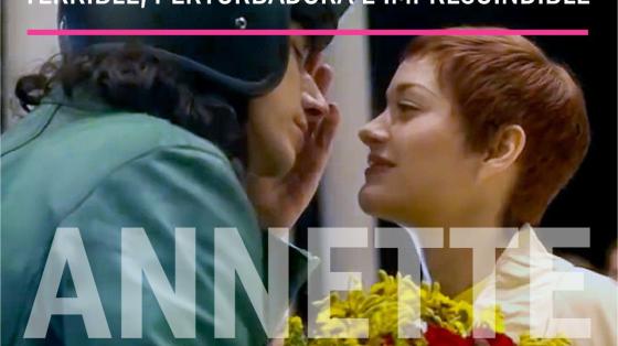 Preámbulo en línea presenta este mes octubre "Annette" Preámbulo en línea presenta este mes octubre "Annette"