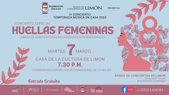 imagen del rostro femenino de perfil en color rosa sobre fondo celeste