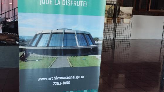 Archivo Nacional presenta Exposicion Archivo Nacional