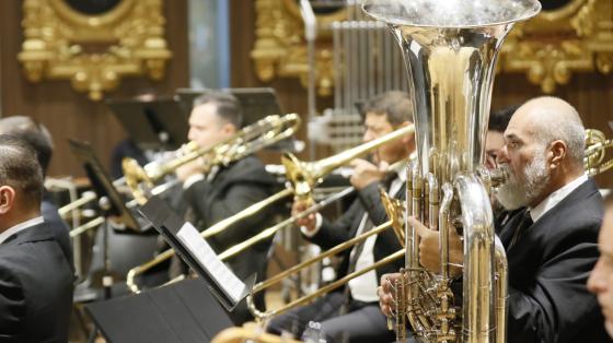Músicos de la Banda de San José