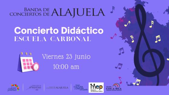 fondo lila con notas musicales