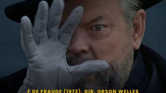 Cine: Con F de fraude. Orson Welles Cine: Con F de fraude. Orson Welles