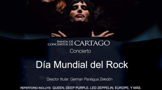 Concierto: "Celebrando el Día del Rock"| Banda de Conciertos de Cartago Foto de Queen