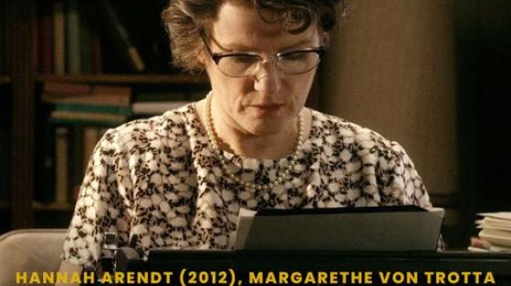 Cine: Hannah Arendt. 2012. Margarethe von Trotta