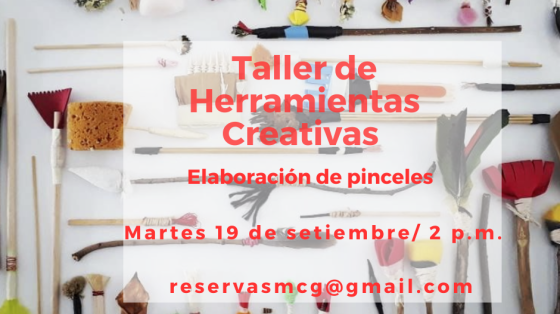 Taller de herramientas creativas