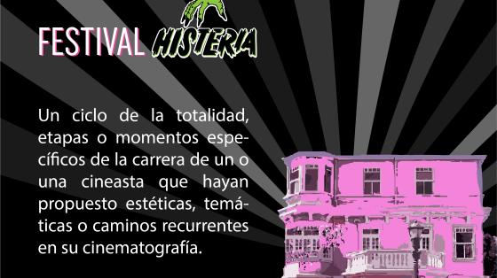 Festival de Terror Histeria se une a Preámbulo/Centro de Cine Festival de Terror Histeria se une a Preámbulo/Centro de Cine