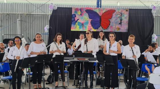 Concierto "Día Internacional de las Mujeres" | Banda de Conciertos de San José Músicas de la Banda de Conciertos de San José