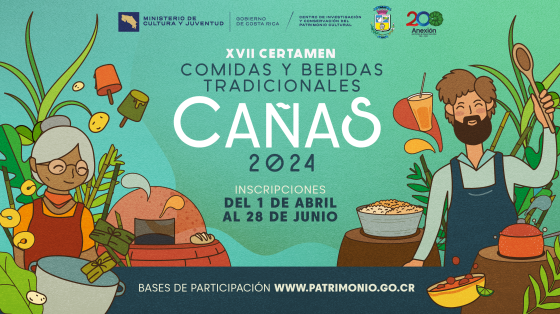 Certamen Comidas y Bebidas Tradicionales Cañas 2024