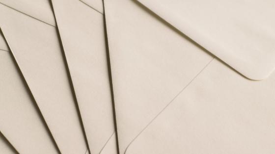 Presentación del libro "Las cartas de Carmen" Unos sobres blancos