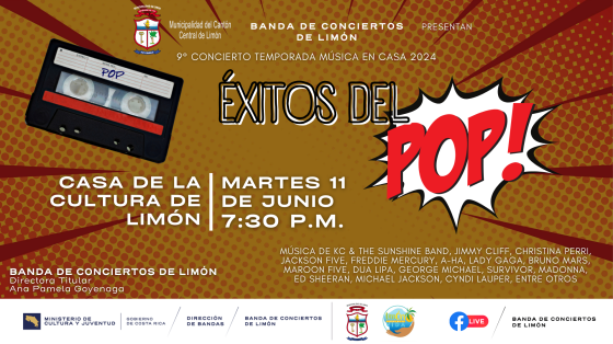 un casette musical 