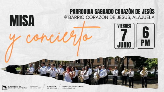 Foto de la Banda de Conciertos de Alajuela