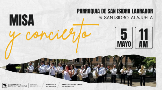 Misa de Tropa y Concierto | Banda de Conciertos de Alajuela Banda de Conciertos de Alajuela tocando en un parque