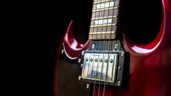 Parte de una guitarra