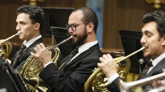 Acto Oficial de Gobierno en Celebración de Independencia | Banda de Conciertos de San José Músicos tocando en la asamblea legislativa