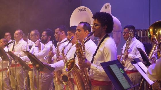 Concierto del "Día de la Mascarada Nacional" | Banda de Conciertos de Guanacaste Banda de Guanacaste tocando en el Teatro Nacional