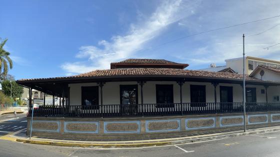 Monumento Nacional Casa Alfredo González Flores Foto ilustrativa