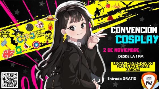 sinem san carlos festival cosplay CCP aguas zarcas
