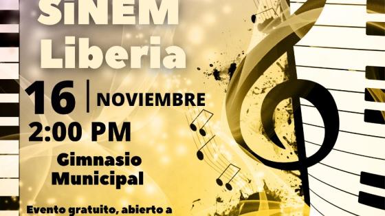 sinem liberia concierto aniversario