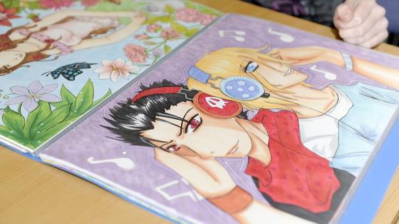 Imágenes de manga